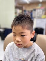 カットハウス パセリ お洒落キッズ☆ベリーショート☆     <理容室>/メンズ/バーバー