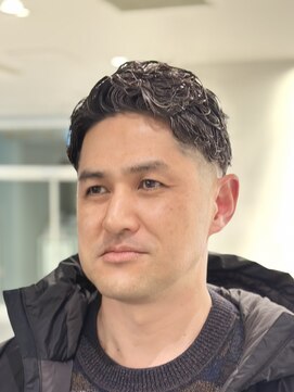 ヒロギンザ 大阪本店(HIRO GINZA) スキンフェード×激渋パーマ