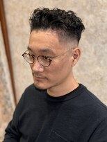 ラウハ 海浜幕張(RAUHA)&nbsp;ニュアンスパーマ/韓国マッシュ/スパイキーショート/海浜幕張