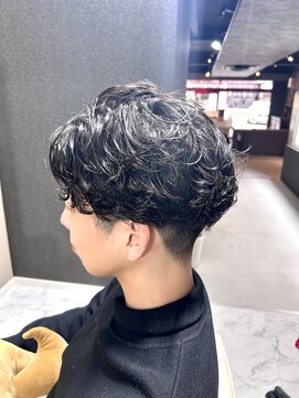 ジンリッチ(JiN RiCH) ケアパーマ【ます注目！モテ髪ヘア]