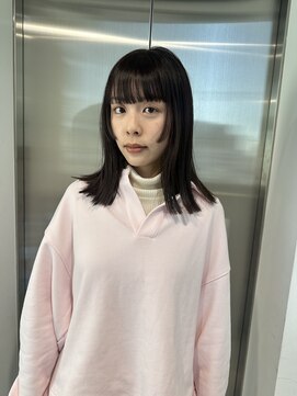 オットット(OttottO) ぱつっとミディアム