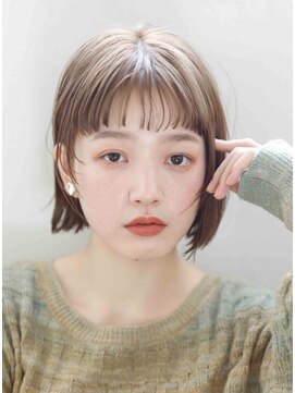 セッテ 自由が丘店(Sette) ミニボブホワイトベージュ