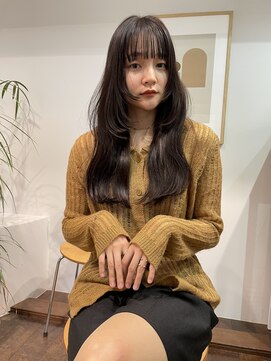 シティーバイローウェ 表参道(City/louwe) レイヤーカット/小顔効果/mood