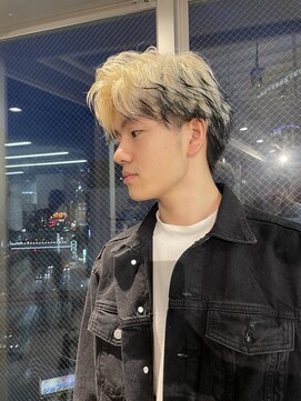 ギア(GEAR.) 【神戸三宮メンズ人気No.1】メンズエンドカラー♪