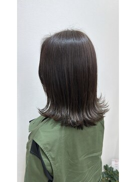 リズ 星ヶ丘(riz) 韓国風外ハネ