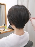 『30、40代』ショート　ボブ　ショートボブ　ショートヘア　156