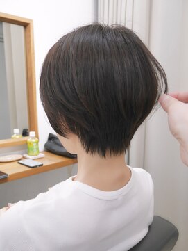 ハット(HUT) 『30、40代』ショート　ボブ　ショートボブ　ショートヘア　156