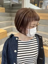 カケル(×.)&nbsp;パラパラカラー(白髪ver)/大人ボブ