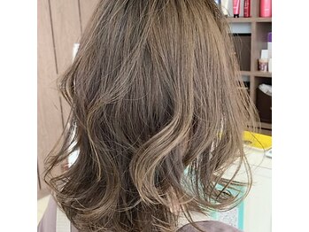 HAIRDESIGN Chou Chou produce by ORANGE