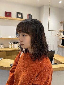 シアン 矢場町店(CYAN.) 根本からのウェーブパーマ