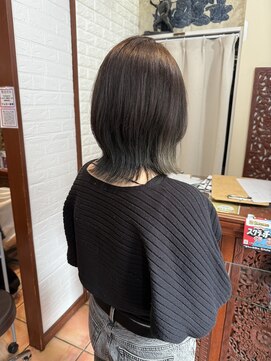 ヘアーフィックス リュウアジア 越谷店(hair fix RYU Asia) 【RYU Asia 越谷店】ウルフレイヤー