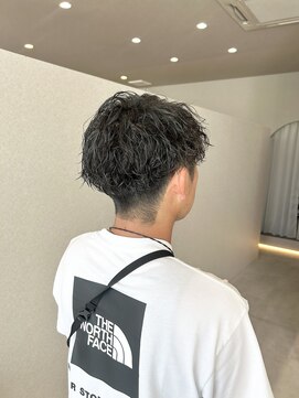 ロエ(Lowe') 【Lowe'  men's】ツーブロックマッシュ×ツイストスパイラル