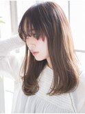 フェミニンロング/似合わせカット/髪質改善/二子玉川