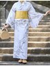 浴衣持込着付＋ヘアセット
