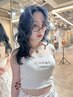 ブリーチ2回トリプルカラー＋TR＋カット 25500円 (指名不可)