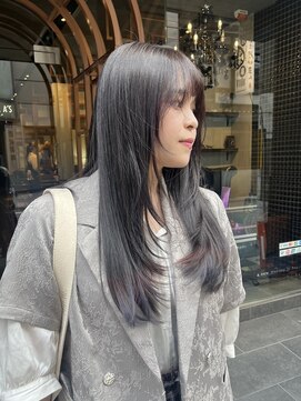 アイラス(I'LAS) グラデーションカラー/レイヤーカット/20代30代40代