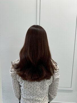 アンブル リュクス 池袋(amble luxe) 髪質改善/イルミナカラー/アディクシーカラー/カラー/ホワイト