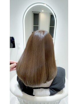 ジュエル(JEWEL) 大人グレージュ　新松戸　髪質改善　TOKIO プライベートサロン