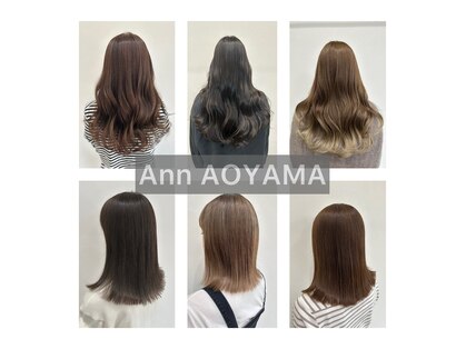 アン アオヤマ(Ann AOYAMA)の写真