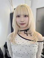 ホープ(hope)&nbsp;抜きっぱなしブロンド×レイヤー【梅田｜Yu-ki】