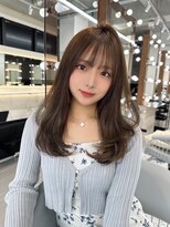 ロール 博多(Role)&nbsp;レイヤーカット小顔に見せるヘア/韓国ヘア/髪質改善/福岡/博多