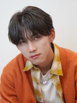 オーシャントーキョー 原宿(OCEAN TOKYO) ニュアンスシースルーマッシュ