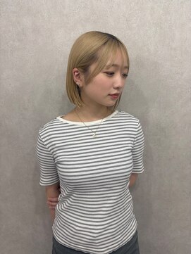 ハイトーン bob