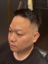 銀座 シノ 本店(shino)&nbsp;ミドルフェード×バングアップ