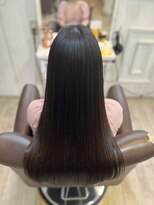 クッキー ヘアーアンドメイク(COOKIE Hair&Make)&nbsp;【COOKIE】ナチュラルストレートロング