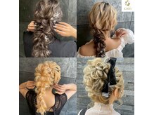 1000円ヘアセット/ヘアセット着付け hair set栄RABBIT【ヘアセットサカエ ラビット】
