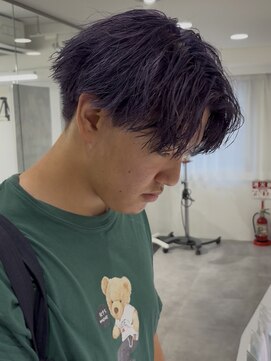 ルースト 八王子店(ROOST) パープルカラーセンターパート