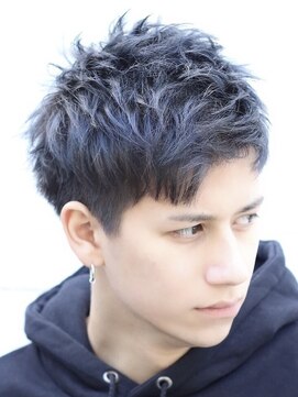 フィフス 大分(fifth) 大分メンズツーブロック刈り上げレイヤーベリーショートカット