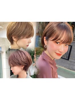 <年間20000人来店実績>"sand"がワンランク上の新ブランドを展開*プロが創り出す小顔似合わせカット[銀座駅]