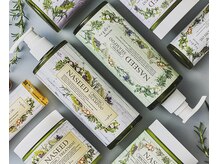 ヘアーアンドネイルサロンブルー(hair & nail salon BLUE)の雰囲気（国産のオーガニックシャンプー・薬剤を取り揃えております♪）