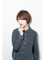 ニコ(NiCO) 【NiCO 八戸】丸みショート 伸ばしかけ ナチュラルボブ ♪