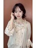 【8月限定♪】小顔カット+透明感カラー＋トリートメント￥14500→￥8800