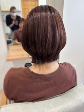 ポルカドット 豊橋店(Polkadot) くびれヘア