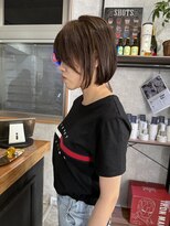 シールドヘアー 沖縄 新都心(C'LD Hair)&nbsp;那覇美容室/おもろまち美容室/小顔ボブ/ミニボブ/髪質改善/ボブ