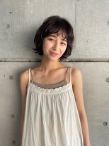 エディット トウキョウ(e.dit tokyo)&nbsp;【e.dit tokyo miu】ボブふんわりボブパーマ