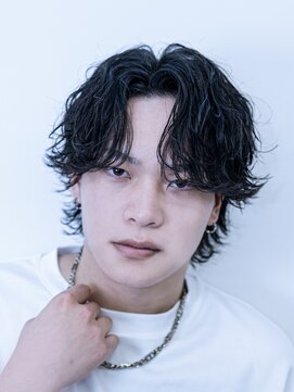 ビカムメンズヘアー 栄店(become men's hair) メンズパーマ/サーフカール/波巻きパーマ/シャドウパーマ/名古屋