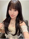 韓国ヘア/レイヤーカット/イルミナカラー/レイヤー/髪質改善