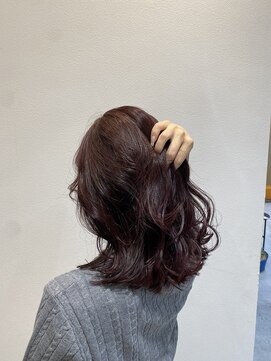 サンクチュアリー 千里山(Sanctuary) 上品なピンクブラウン