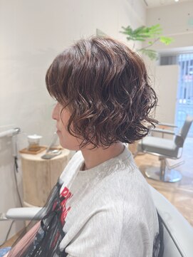 テカラ(tecara) ゆるふわパーマ