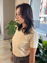 アンハーツ(ann HEARTS)&nbsp;大人パーマ/ミディアムパーマ/