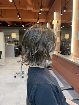 カルマ(KARMA) ボブ＋バレイヤージュ☆