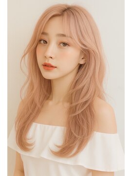 リリノ 豊中曽根店(Lirino.Co) ピンクベージュ