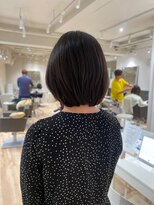 カナージュ(Canage)&nbsp;暗めカラー内巻きボブレイヤー