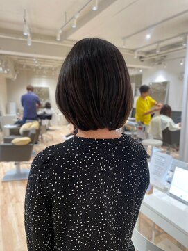 カナージュ(Canage) 暗めカラー内巻きボブレイヤー