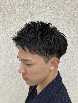 ゴットラトゥール(GOTTO LATOUR) ワンカールパーマ/メンズパーマ/ニュアンスパーマ/岡崎市/パーマ