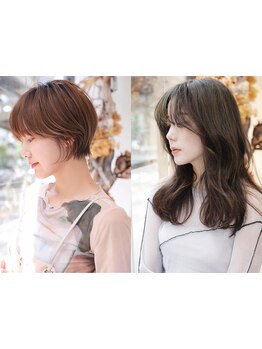 鎌倉/由比ヶ浜/長谷★ハイライト等のデザインを愉しむ白髪カラーも◎40代50代こだわる大人女性にもオススメ